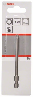 Насадка-бита Extra Hart T20, 89 mm 2607001652
